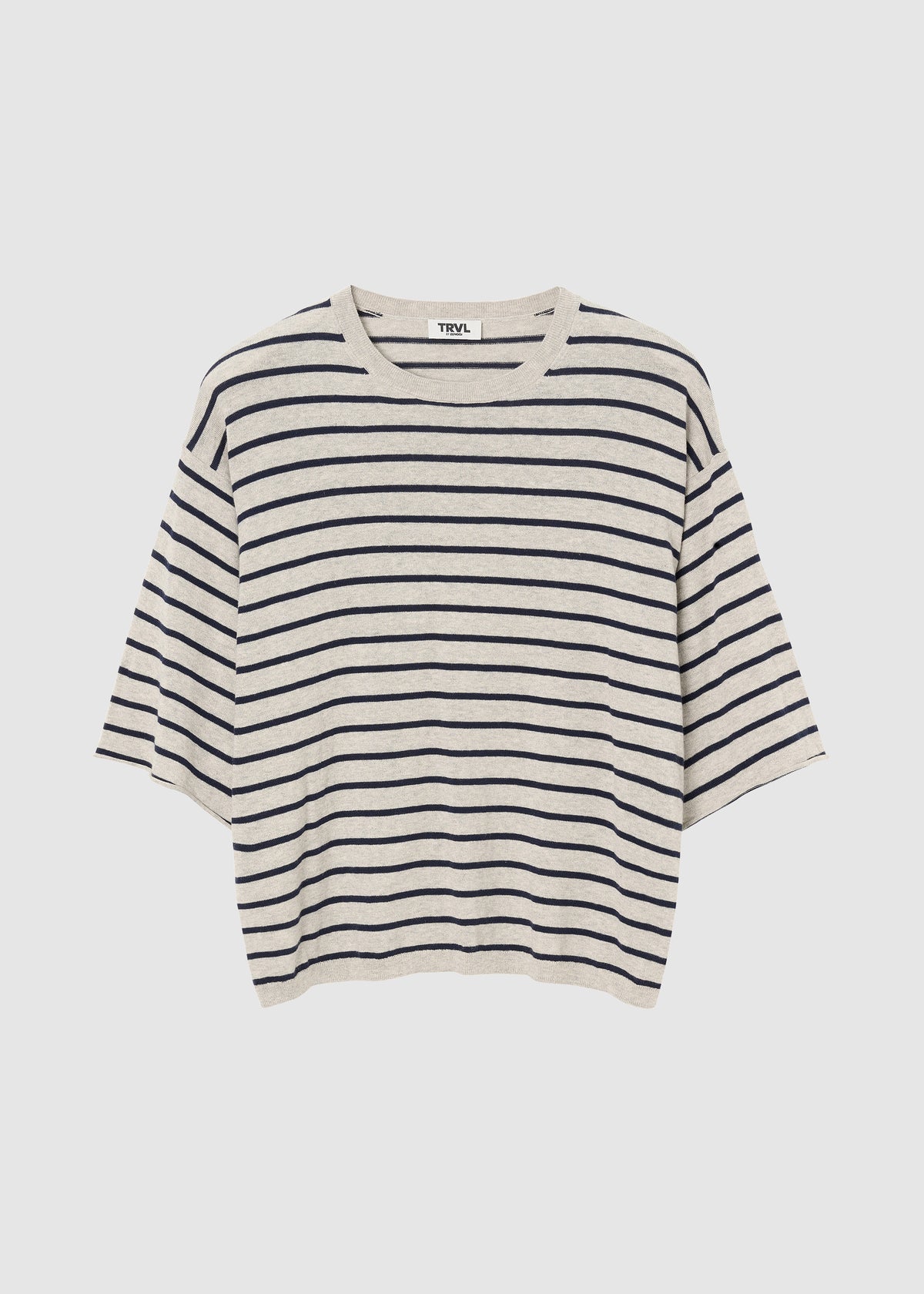 #color_grey/ink blue stripe