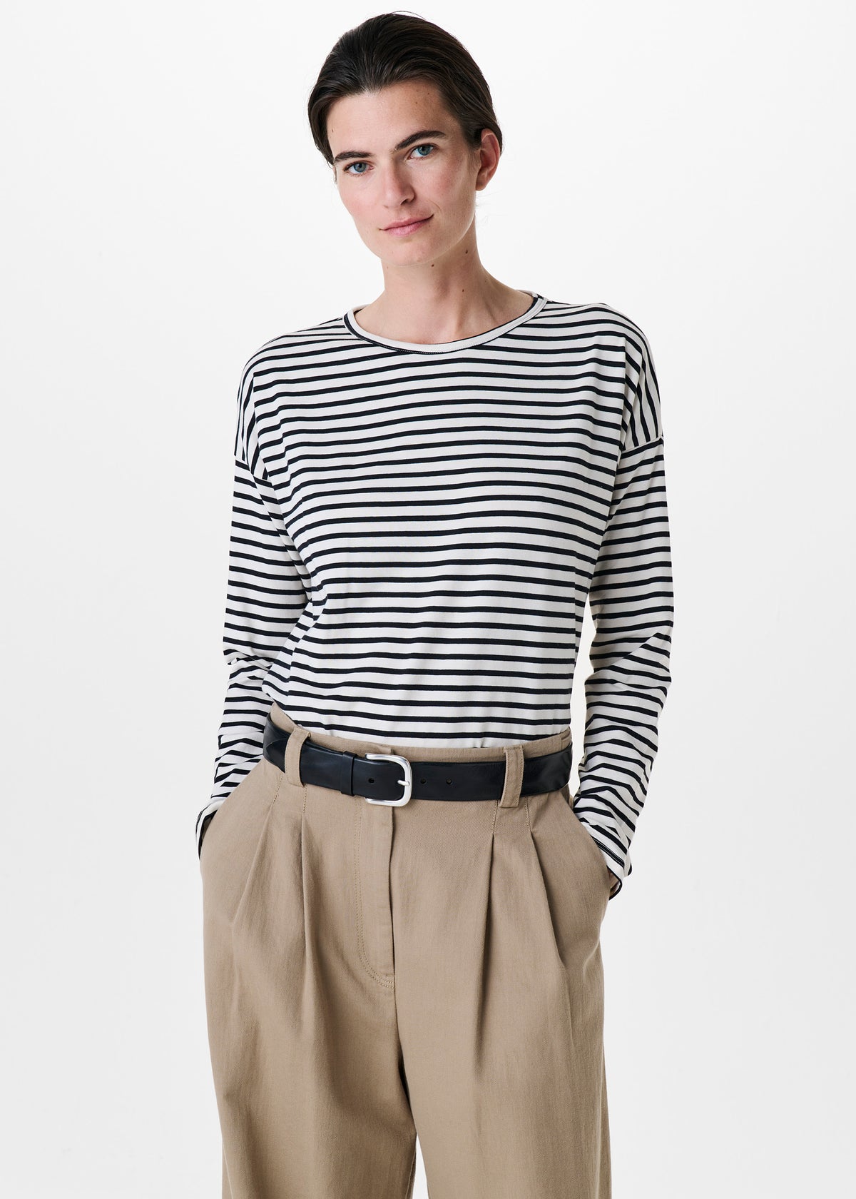 STRIPED T-SHIRT