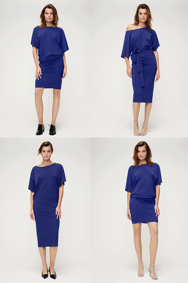 4-in-1 Day to Night Dress