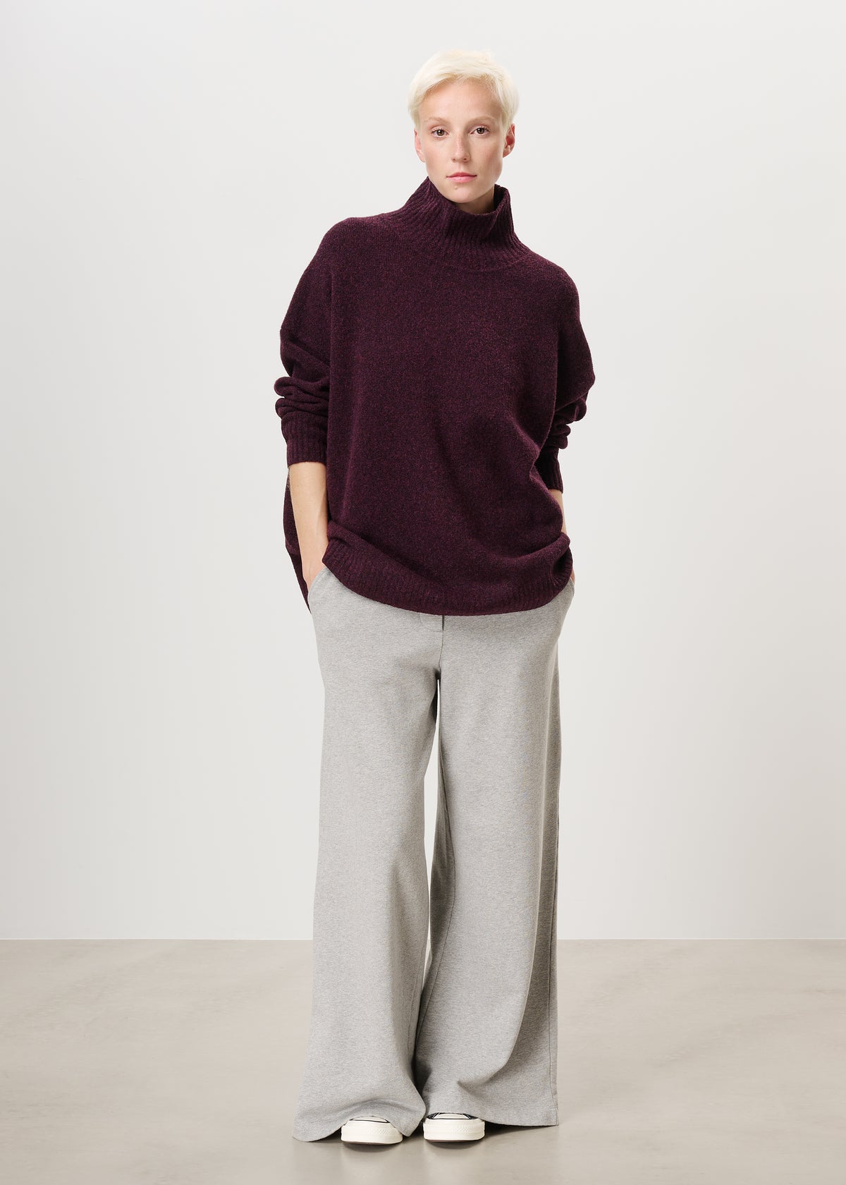 #color_grey melange