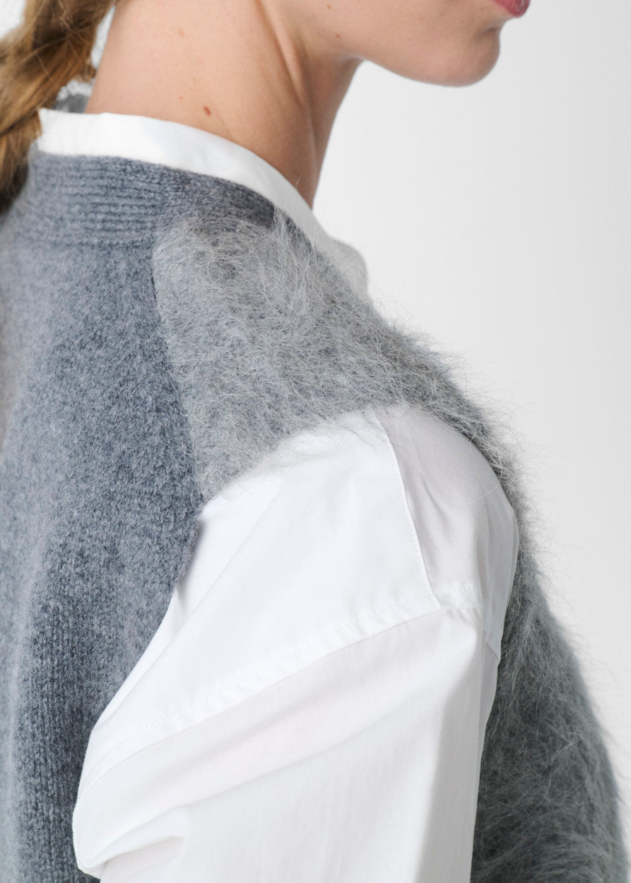 #color_grey melange